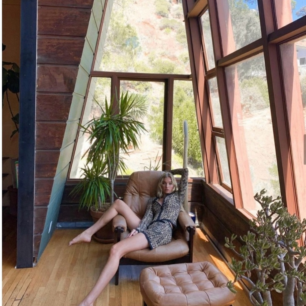 Vintage Chanel medallion coin print top and skirt set